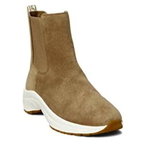 Lauren Ralph Lauren Womens Rylee Suede Pull on Chelsea Boots - Picture 1 of 4